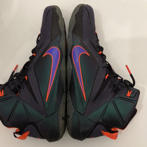 NIKE LEBRON JAMES XII INSTINCT BASKETBALL SNEAKERS MENS SIZE 15 - Picture 12 of 16